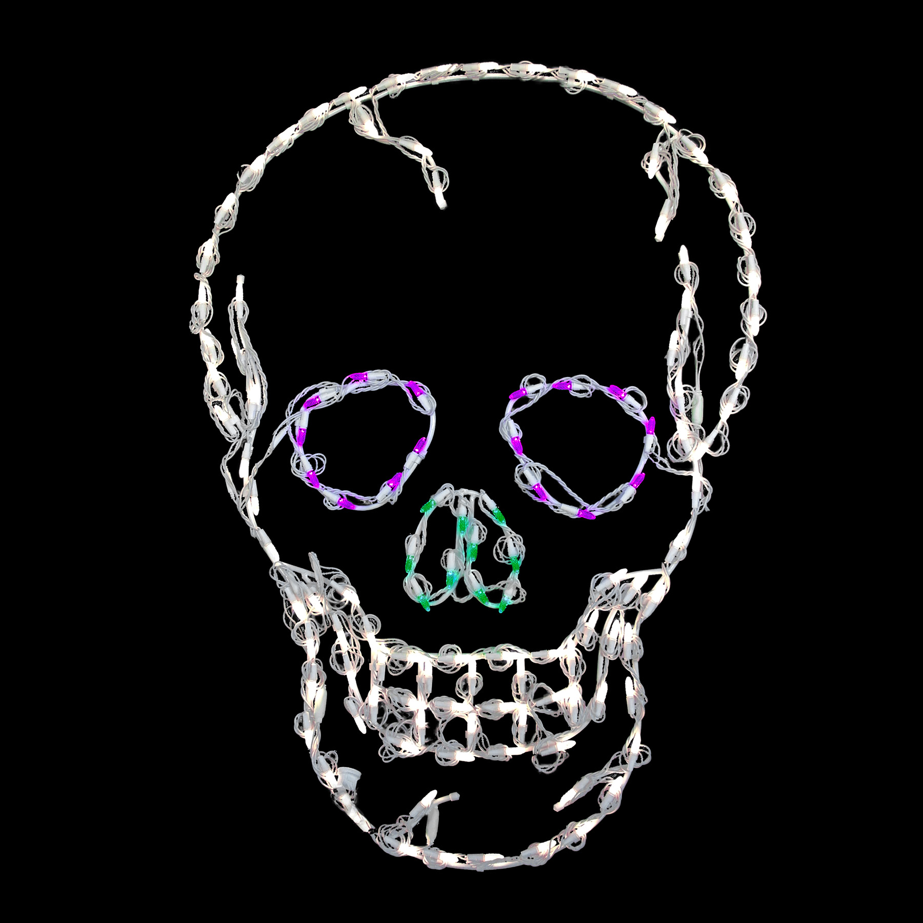 Halloween LED Lighted Skull 37