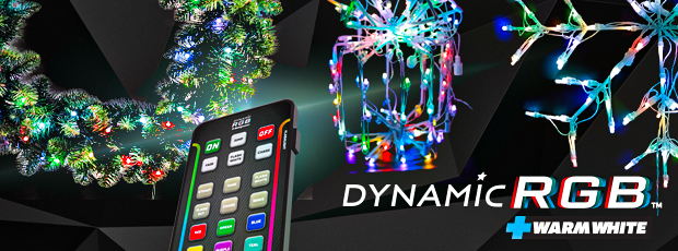 Dynamic RGBWW by Holidynamics