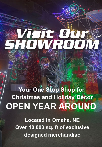 Visit our Showroom. Open year around.